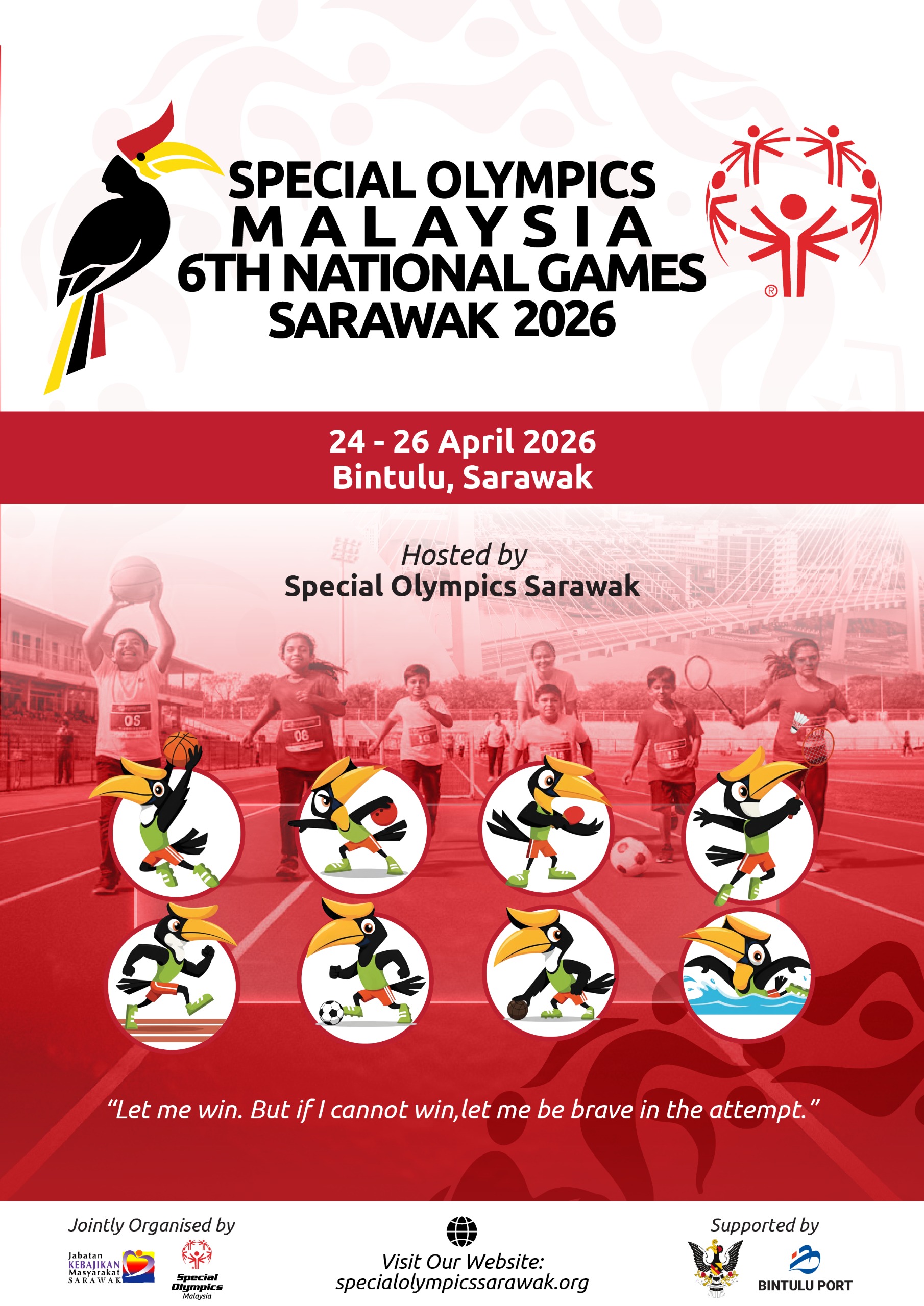 SO Malaysia National Games 2026 Poster